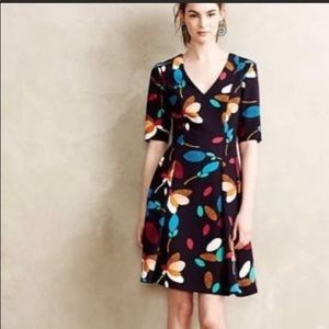 Anthropologie Baraschi Floral Mette dress